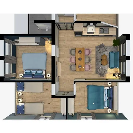 Lisann's Inseltraum Apartament