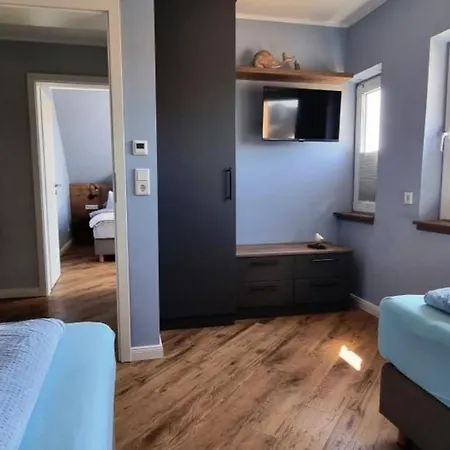Apartament Lisann's Inseltraum Borkum