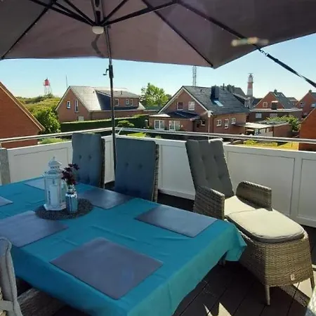 Apartament Lisann's Inseltraum Borkum